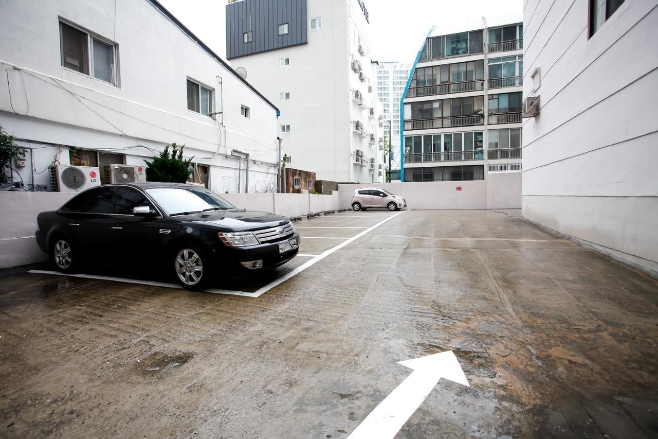 Gwangan Blue Moon Motel Busan Exterior photo