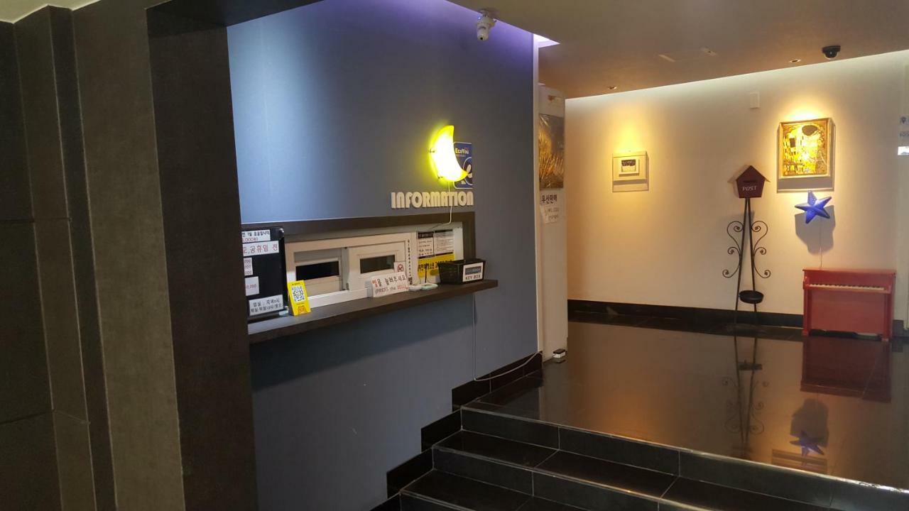 Gwangan Blue Moon Motel Busan Exterior photo